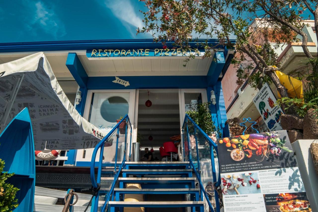 La Favorita Hotel Cala Gonone Eksteriør bilde