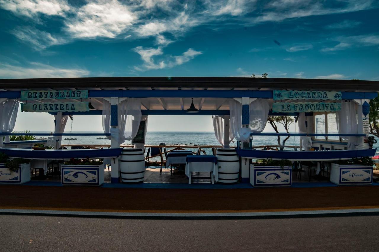 La Favorita Hotel Cala Gonone Eksteriør bilde