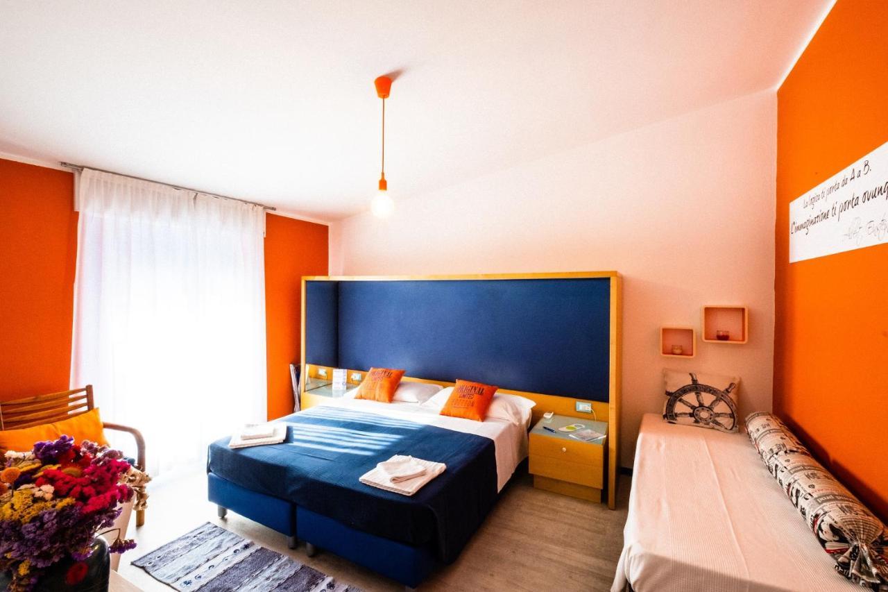 La Favorita Hotel Cala Gonone Eksteriør bilde