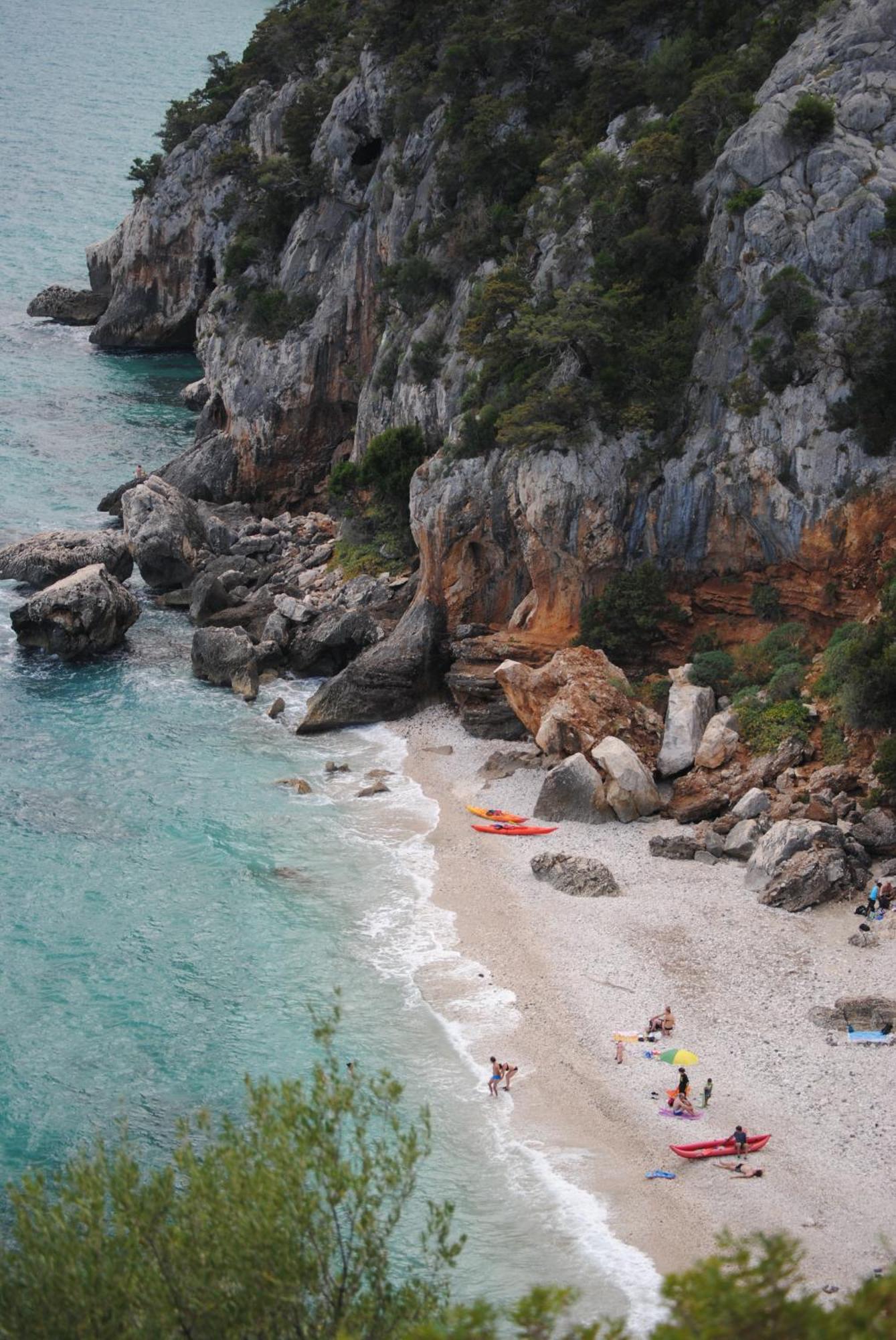 La Favorita Hotel Cala Gonone Eksteriør bilde