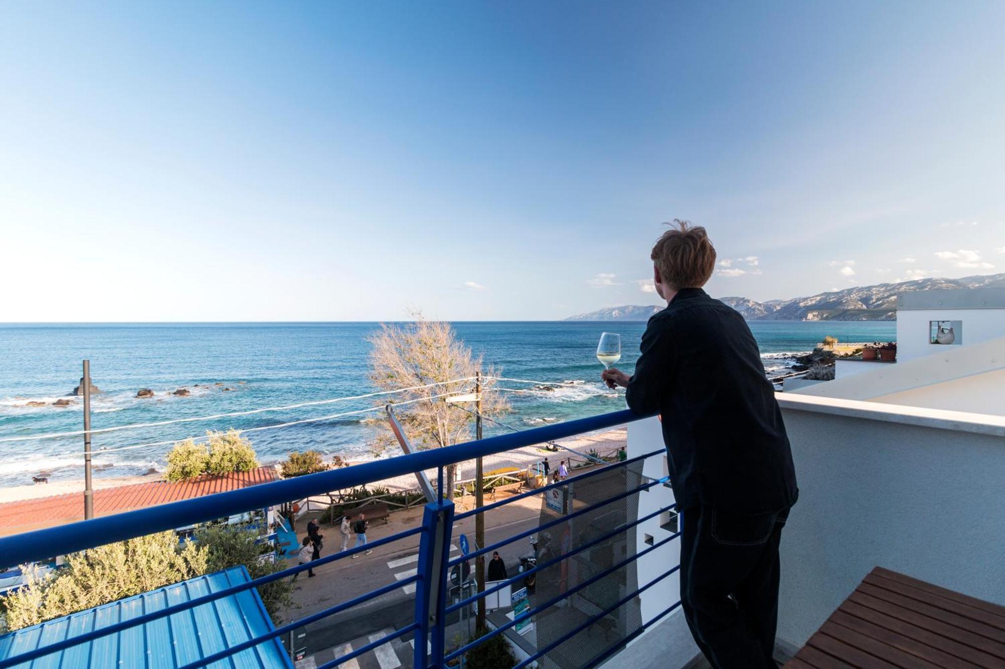 La Favorita Hotel Cala Gonone Eksteriør bilde