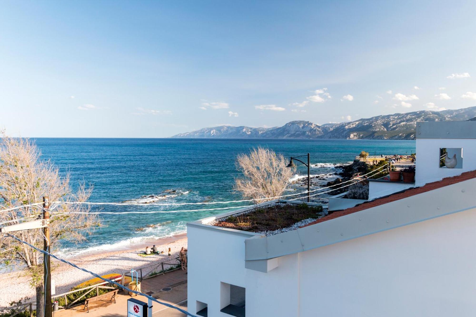 La Favorita Hotel Cala Gonone Eksteriør bilde