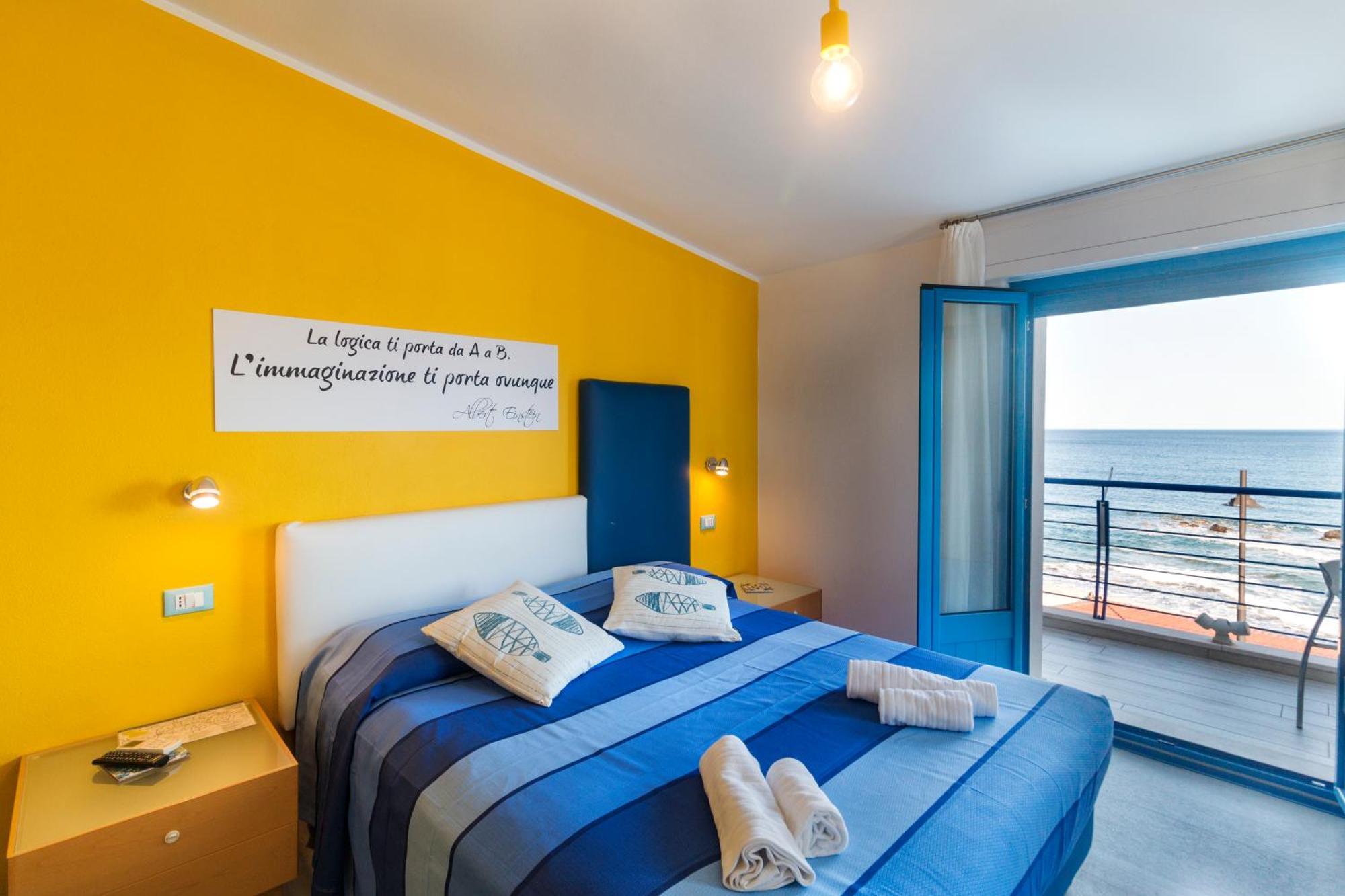 La Favorita Hotel Cala Gonone Eksteriør bilde