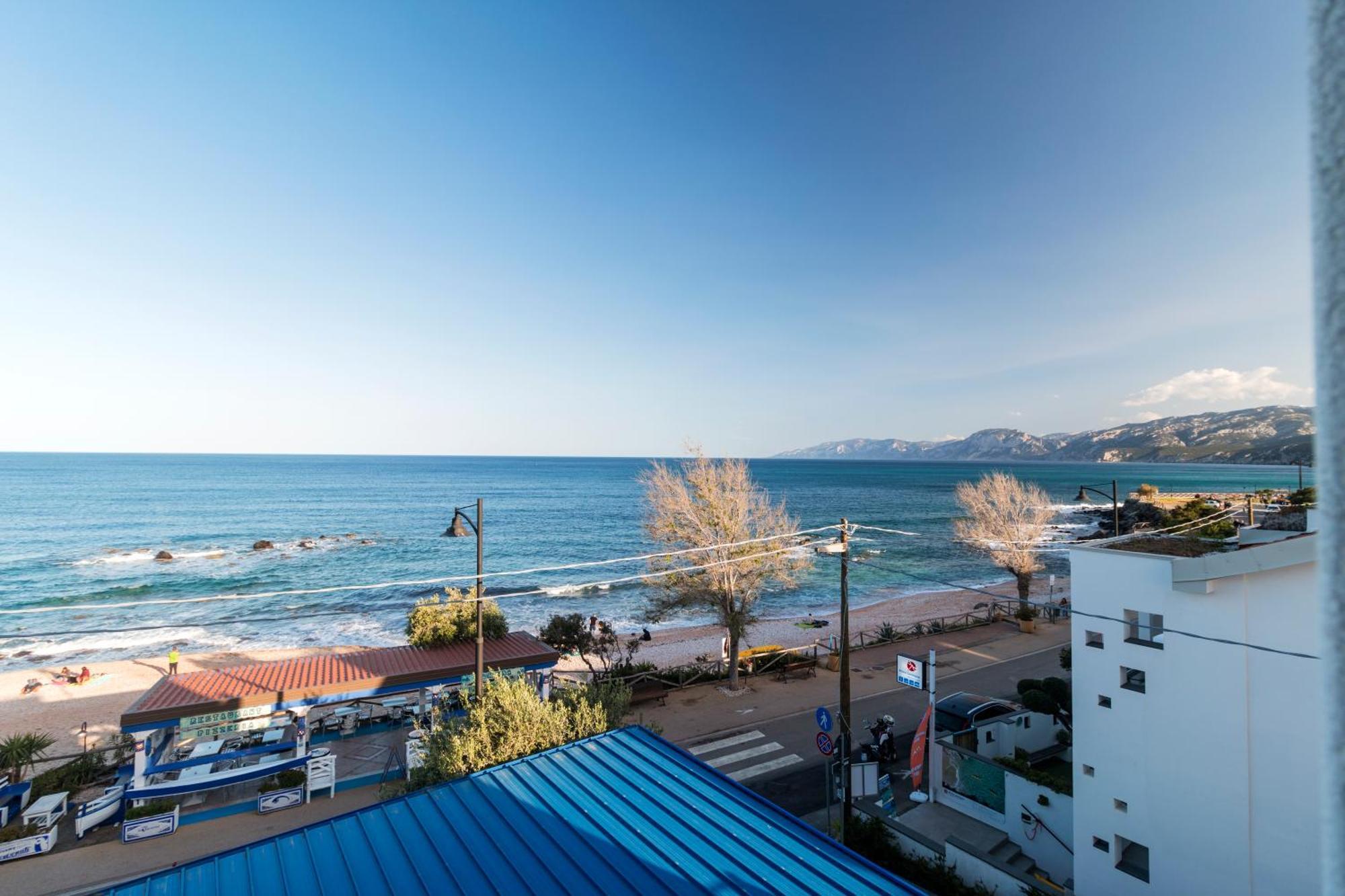 La Favorita Hotel Cala Gonone Eksteriør bilde