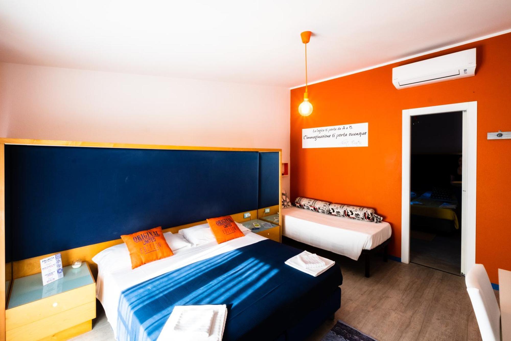 La Favorita Hotel Cala Gonone Eksteriør bilde